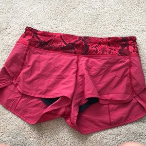 Lulu lemon shorts